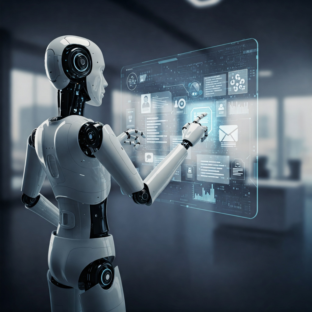 Generative AI for content creation in 2025.